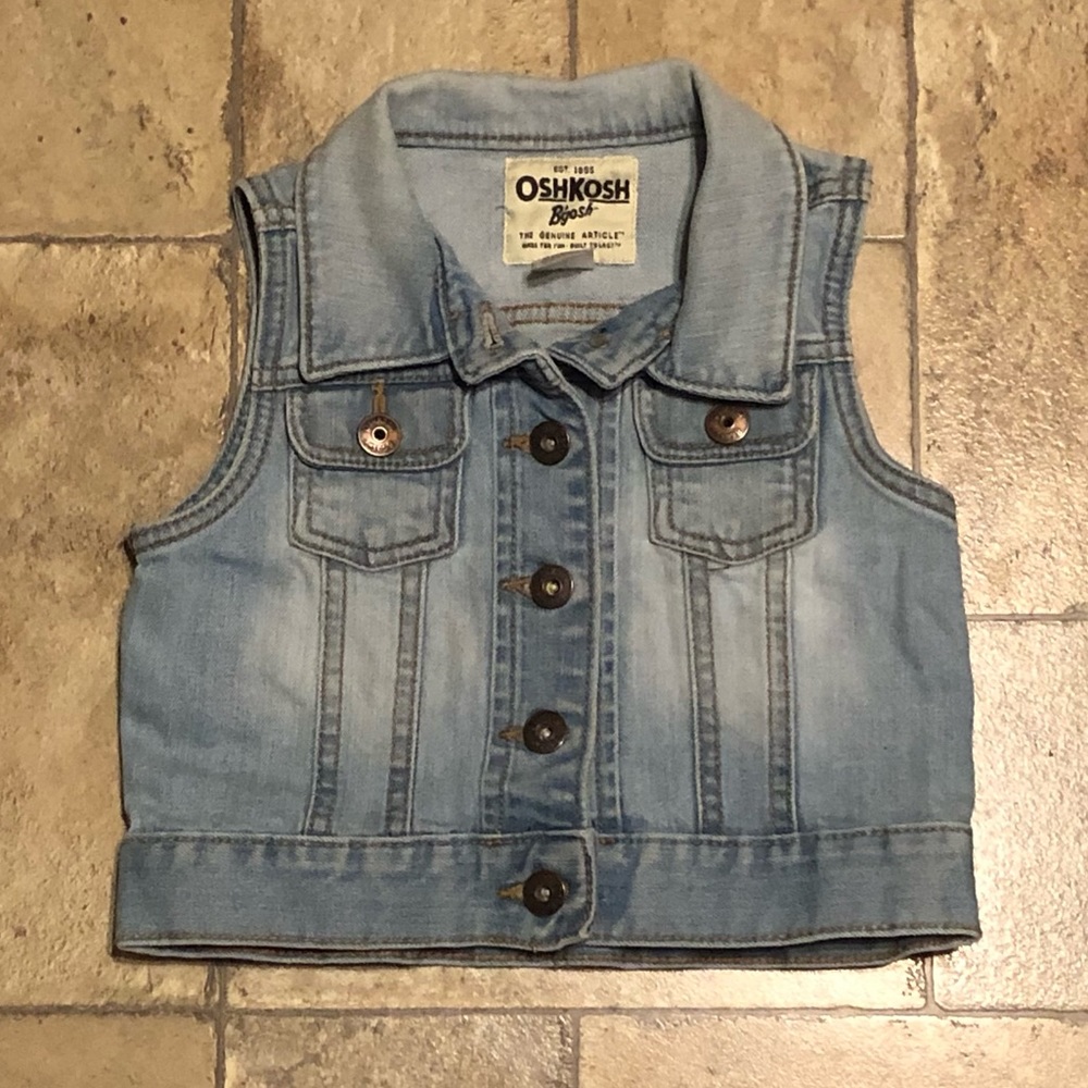 Osh Kosh Denim Vest